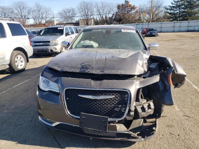 2C3CCAEG4HH565203 - 2017 CHRYSLER 300C GRAY photo 5