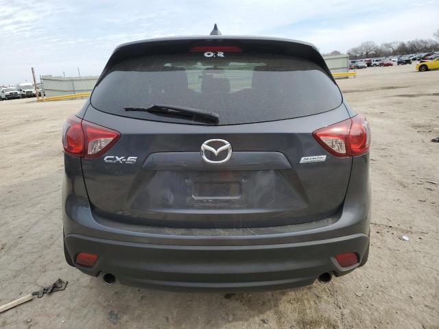 JM3KE2CY6G0828918 - 2016 MAZDA CX-5 TOURING GRAY photo 6