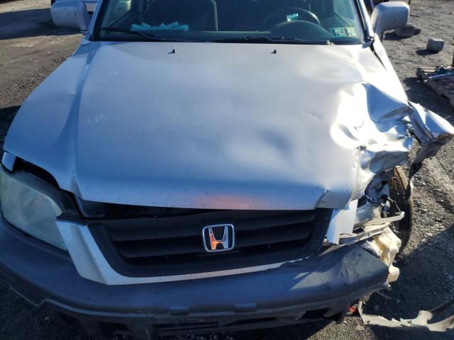 JHLRD18651C045304 - 2001 HONDA CR-V EX SILVER photo 11