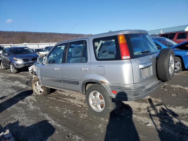 JHLRD18651C045304 - 2001 HONDA CR-V EX SILVER photo 2