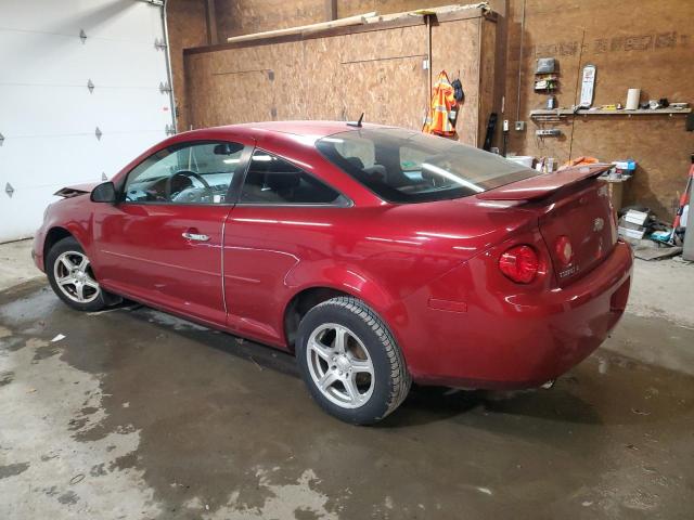 1G1AD1F55A7170454 - 2010 CHEVROLET COBALT 1LT RED photo 2