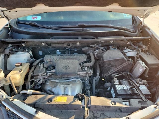 JTMZFREV6FJ041153 - 2015 TOYOTA RAV4 LE WHITE photo 12