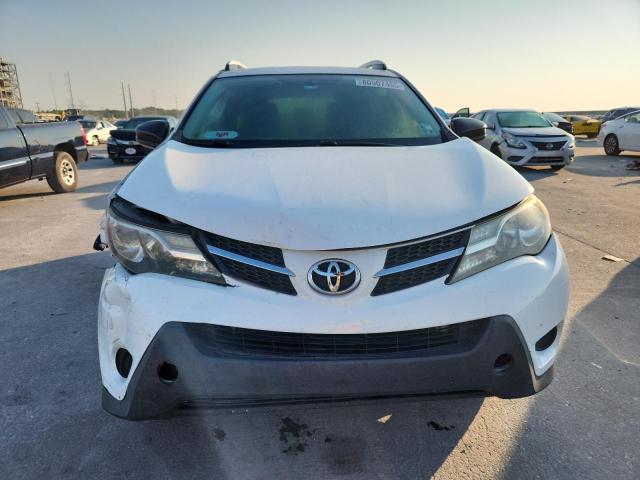 JTMZFREV6FJ041153 - 2015 TOYOTA RAV4 LE WHITE photo 5