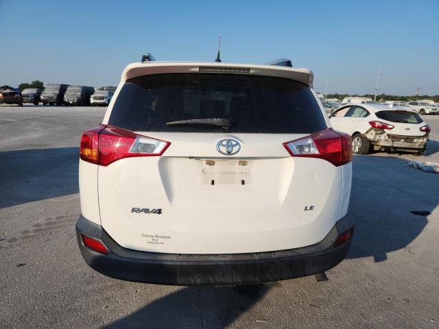 JTMZFREV6FJ041153 - 2015 TOYOTA RAV4 LE WHITE photo 6