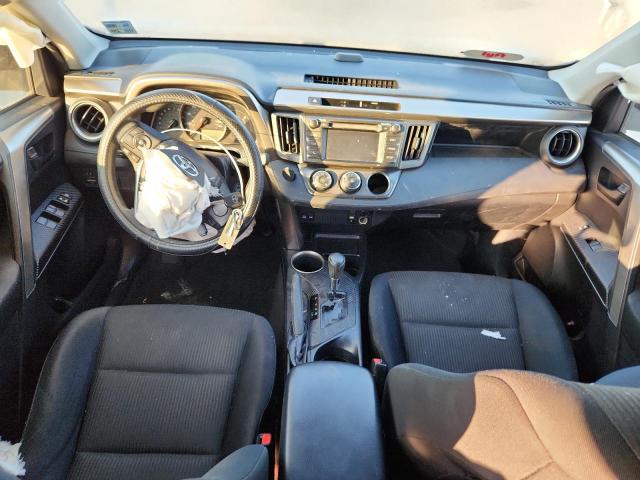 JTMZFREV6FJ041153 - 2015 TOYOTA RAV4 LE WHITE photo 8