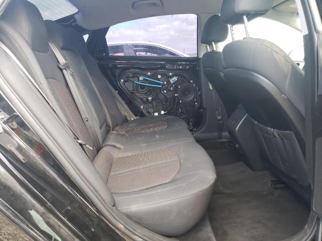 5NPE24AF9KH802532 - 2019 HYUNDAI SONATA SE أسود صورة 10