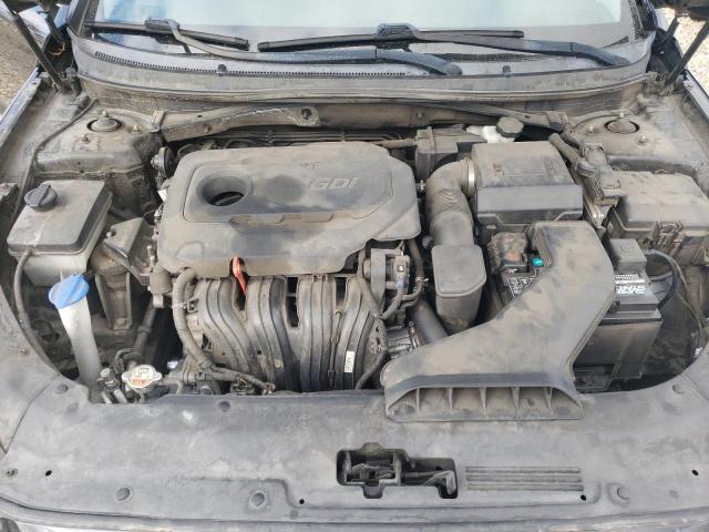 5NPE24AF9KH802532 - 2019 HYUNDAI SONATA SE أسود صورة 11