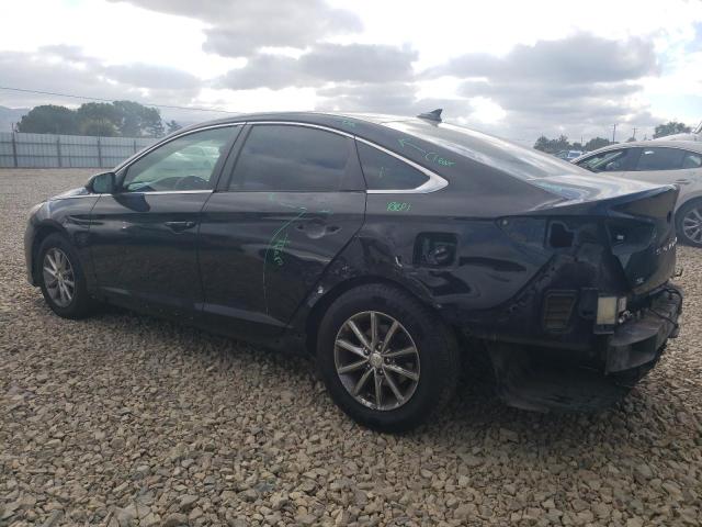 5NPE24AF9KH802532 - 2019 HYUNDAI SONATA SE أسود صورة 2