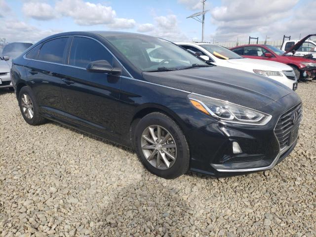 5NPE24AF9KH802532 - 2019 HYUNDAI SONATA SE أسود صورة 4