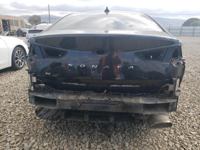 5NPE24AF9KH802532 - 2019 HYUNDAI SONATA SE أسود صورة 6