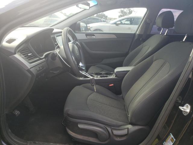 5NPE24AF9KH802532 - 2019 HYUNDAI SONATA SE أسود صورة 7