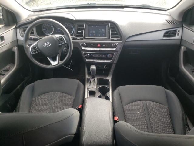 5NPE24AF9KH802532 - 2019 HYUNDAI SONATA SE أسود صورة 8