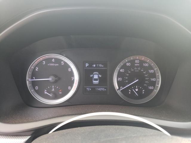 5NPE24AF9KH802532 - 2019 HYUNDAI SONATA SE أسود صورة 9