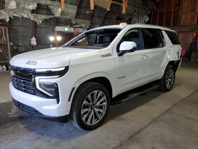 2025 CHEVROLET TAHOE K1500 HIGH COUNTRY, null