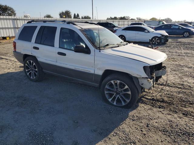 1J4GW48S1YC219872 - 2000 JEEP GRAND CHEROKEE LAREDO 白色 照片 4