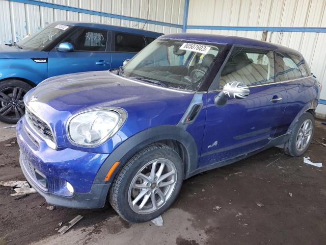 WMWSS7C53FWN70600 - 2015 MINI COOPER S PACEMAN BLUE photo 1