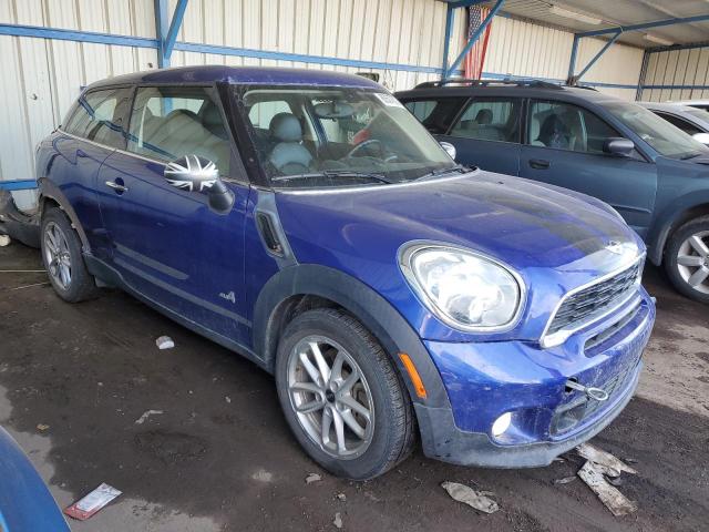 WMWSS7C53FWN70600 - 2015 MINI COOPER S PACEMAN BLUE photo 4