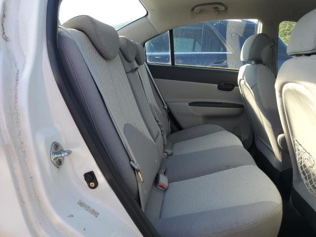 KMHCN46C79U313698 - 2009 HYUNDAI ACCENT GLS თეთრი ფოტო 10