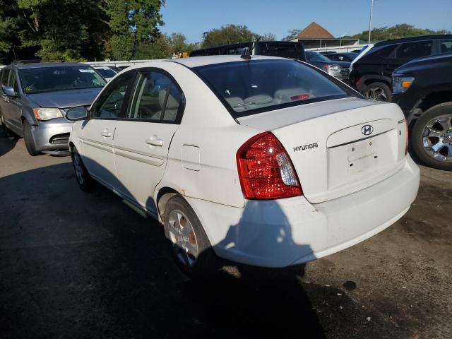 KMHCN46C79U313698 - 2009 HYUNDAI ACCENT GLS თეთრი ფოტო 2