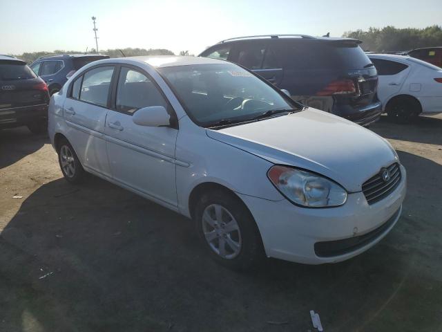 KMHCN46C79U313698 - 2009 HYUNDAI ACCENT GLS თეთრი ფოტო 4