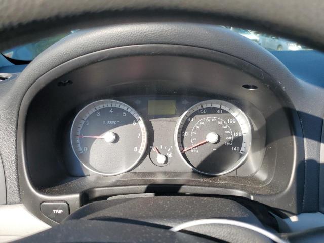 KMHCN46C79U313698 - 2009 HYUNDAI ACCENT GLS თეთრი ფოტო 9