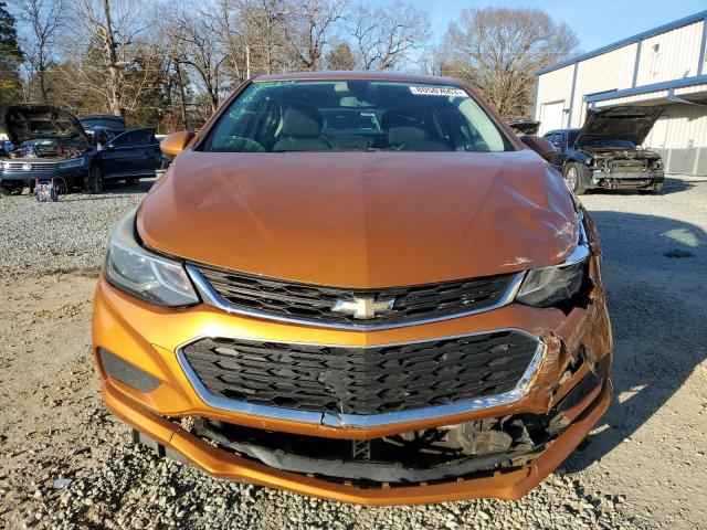 3G1BE6SM6HS584463 - 2017 CHEVROLET CRUZE LT GOLD photo 5