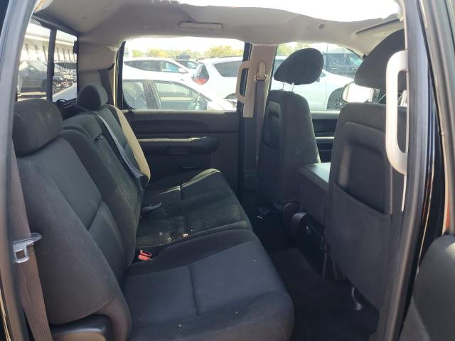 3GCPCSE05BG288770 - 2011 CHEVROLET SILVERADO C1500 LT BLACK photo 10