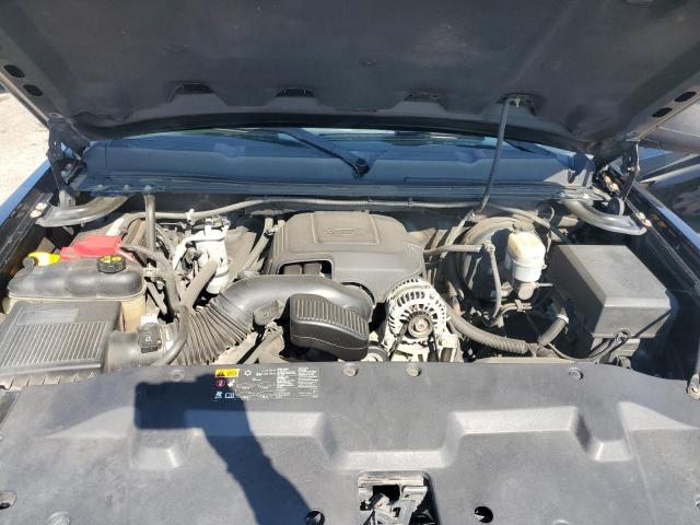3GCPCSE05BG288770 - 2011 CHEVROLET SILVERADO C1500 LT BLACK photo 11