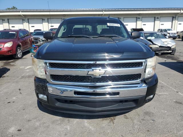 3GCPCSE05BG288770 - 2011 CHEVROLET SILVERADO C1500 LT BLACK photo 5