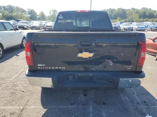 3GCPCSE05BG288770 - 2011 CHEVROLET SILVERADO C1500 LT BLACK photo 6