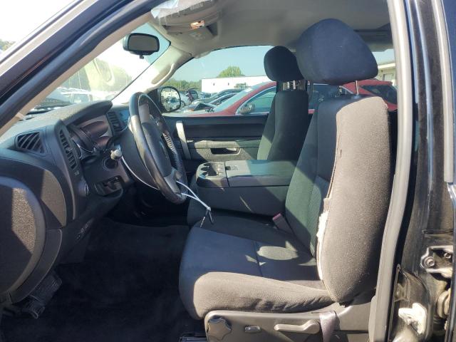 3GCPCSE05BG288770 - 2011 CHEVROLET SILVERADO C1500 LT BLACK photo 7