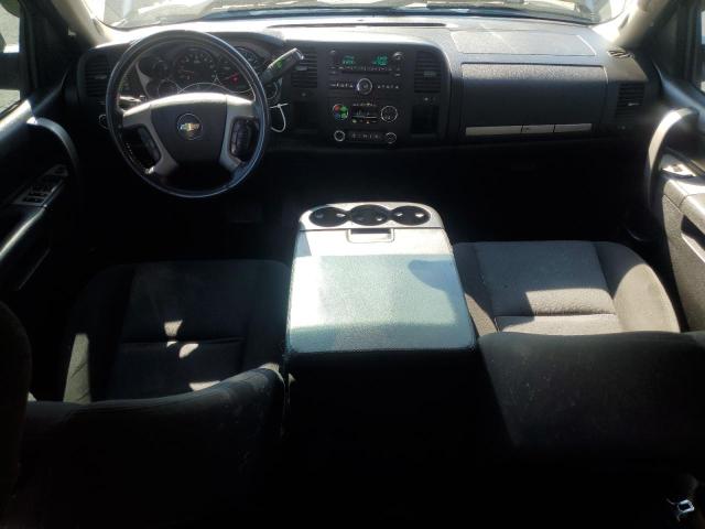 3GCPCSE05BG288770 - 2011 CHEVROLET SILVERADO C1500 LT BLACK photo 8