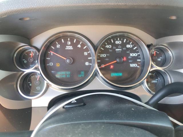 3GCPCSE05BG288770 - 2011 CHEVROLET SILVERADO C1500 LT BLACK photo 9