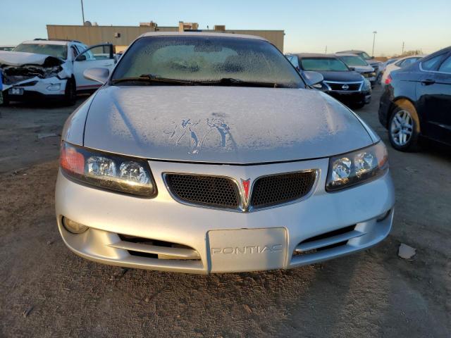 1G2HX52K434106981 - 2003 PONTIAC BONNEVILLE SE SILVER photo 5