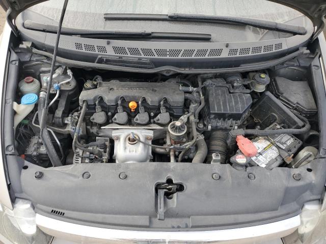 1HGFA16876L024847 - 2006 HONDA CIVIC EX GRAY photo 11