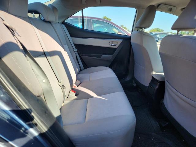 2T1BURHE1EC082917 - 2014 TOYOTA COROLLA L BLUE photo 10