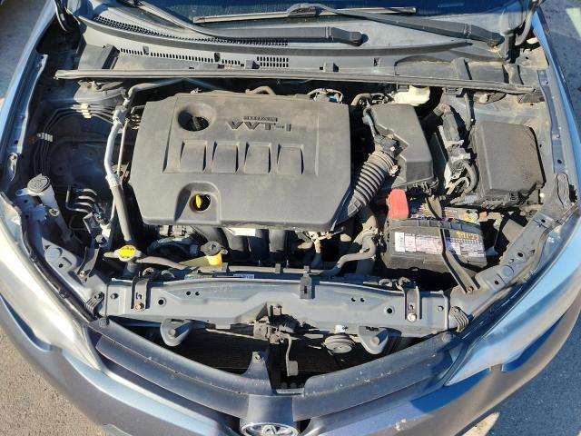 2T1BURHE1EC082917 - 2014 TOYOTA COROLLA L BLUE photo 11