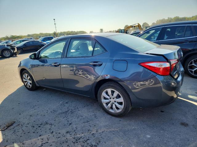 2T1BURHE1EC082917 - 2014 TOYOTA COROLLA L BLUE photo 2