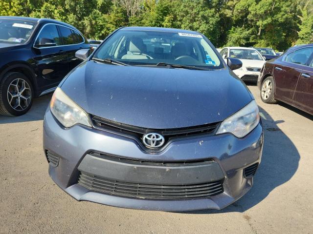 2T1BURHE1EC082917 - 2014 TOYOTA COROLLA L BLUE photo 5