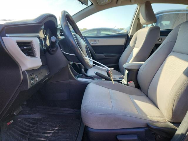 2T1BURHE1EC082917 - 2014 TOYOTA COROLLA L BLUE photo 7