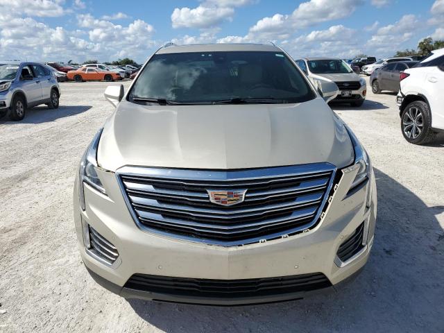 1GYKNBRS8HZ106305 - 2017 CADILLAC XT5 LUXURY TAN photo 5