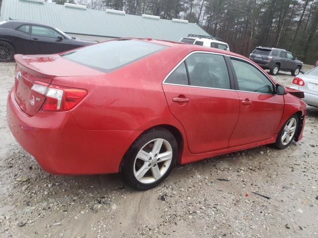 4T1BF1FK2CU572640 - 2012 TOYOTA CAMRY BASE RED photo 3
