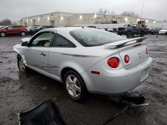 1G1AL15FX77280499 - 2007 CHEVROLET COBALT LT SILVER photo 2