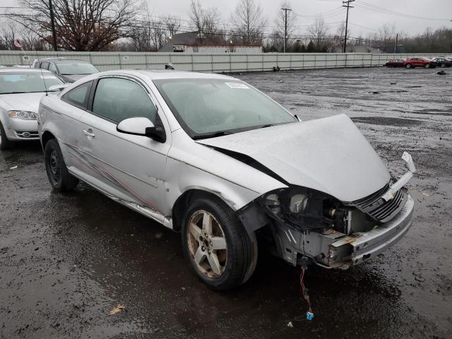 1G1AL15FX77280499 - 2007 CHEVROLET COBALT LT SILVER photo 4