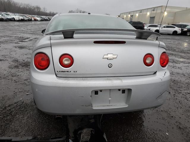 1G1AL15FX77280499 - 2007 CHEVROLET COBALT LT SILVER photo 6