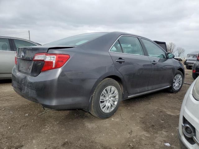 4T4BF1FK1ER368064 - 2014 TOYOTA CAMRY L GRAY photo 3