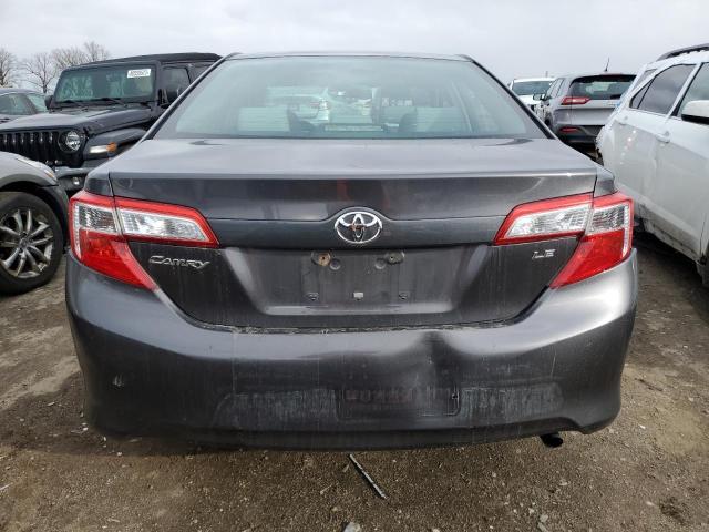 4T4BF1FK1ER368064 - 2014 TOYOTA CAMRY L GRAY photo 6