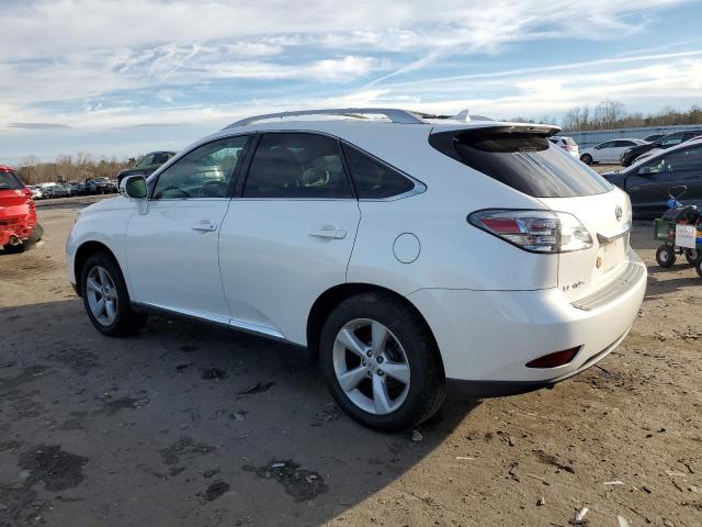 JTJBK1BA9A2403993 - 2010 LEXUS RX 350 WHITE photo 2