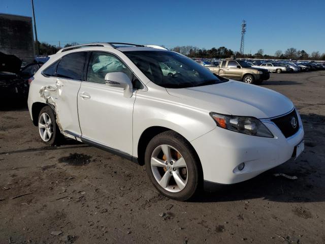 JTJBK1BA9A2403993 - 2010 LEXUS RX 350 WHITE photo 4