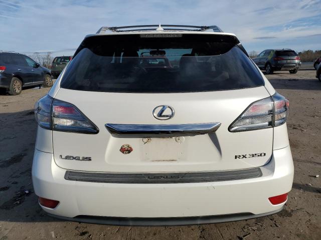 JTJBK1BA9A2403993 - 2010 LEXUS RX 350 WHITE photo 6